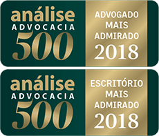 Análise Advocacia - Mais Admirado 2018 Análise Advocacia - Mais Admirado 2018